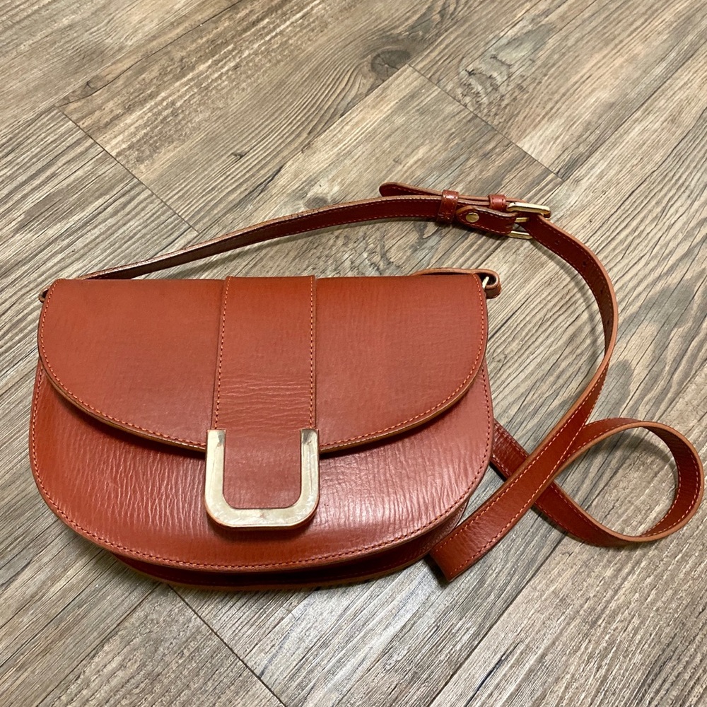 A.P.C. Brown SoHo Bag Crossbody